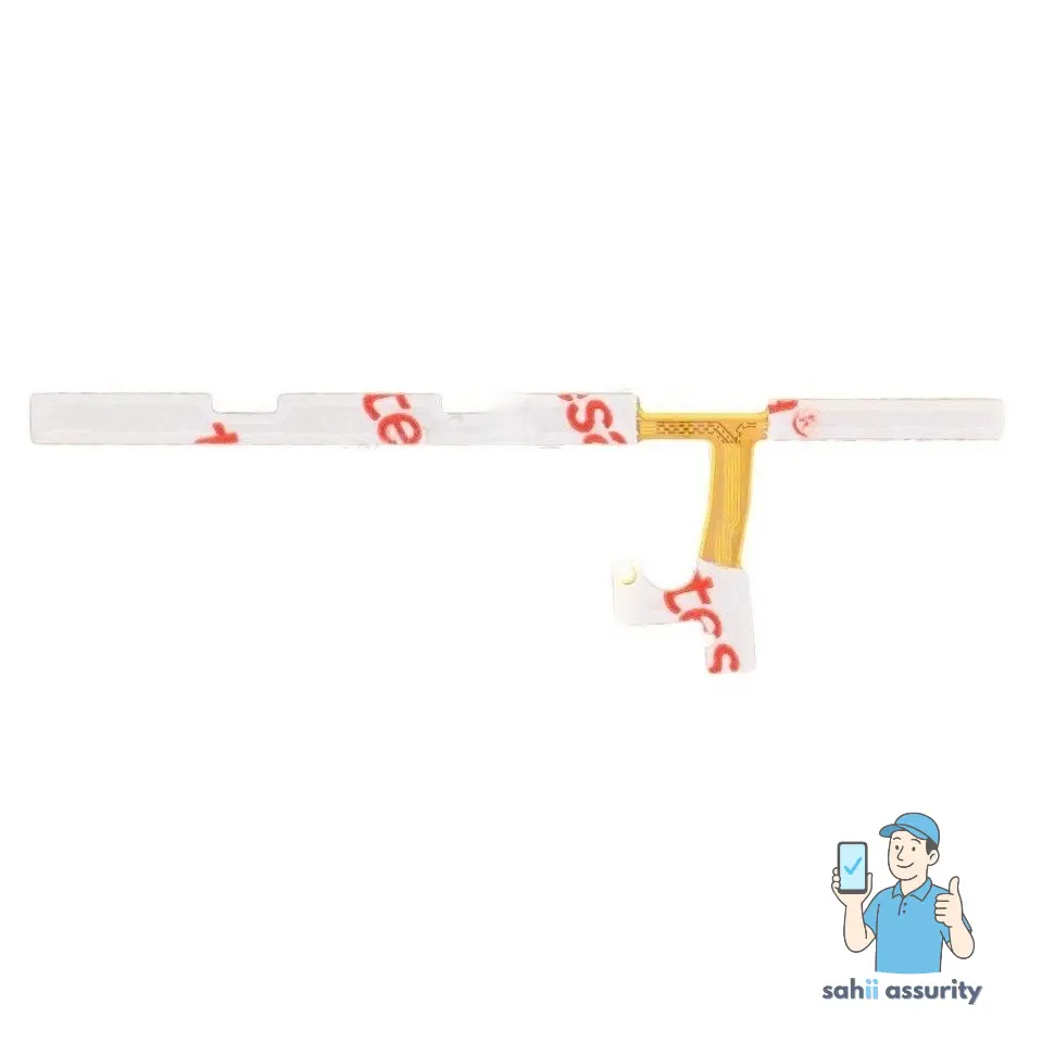 Volume Button Flex Cable for Motorola Moto G51 5G thumbnail